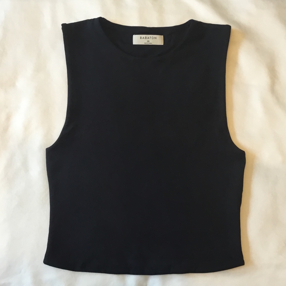 Babaton Black Tank, Aritzia